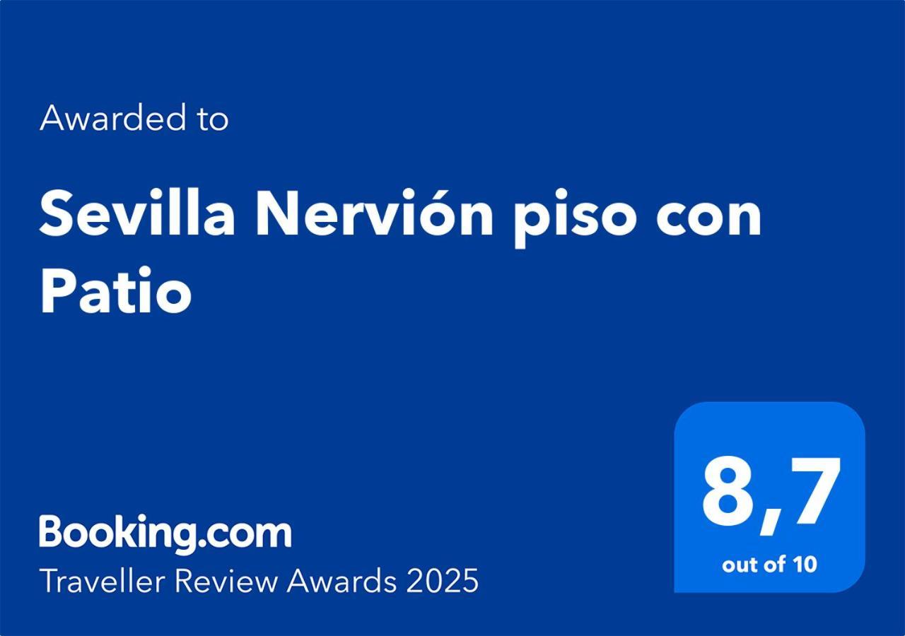 Sevilla Nervion Piso Con Patio Buitenkant foto