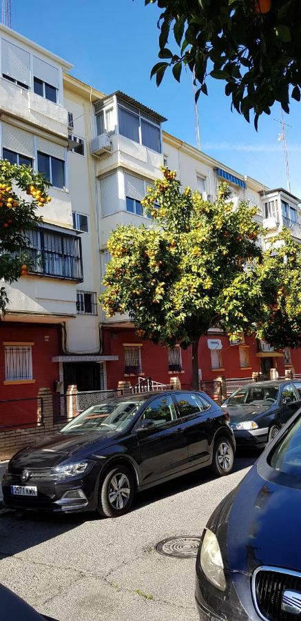 Sevilla Nervion Piso Con Patio Buitenkant foto